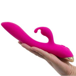 NXY Dildos Meiper Realistic g Spot Rabbit Vibrator Dildo for Women Couple Adult Clitoris Stimulation Sex Toy 0105