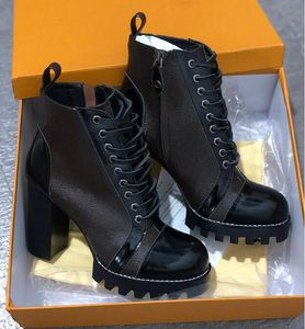 nw07 woman classic hi-end Women Ankle Boots Design Lady Gaiter low Heel Rubber Outsole Roman Boot