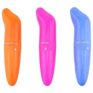 NXY Vibrators Jinle Fun Dolphin Single Egg Jumping Kvinnlig Onani G-Point Sexuell Massage Stick Sexprodukter Mini AV Vibrator 0304
