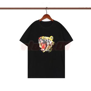 22SSメンズデザイナーTシャツ