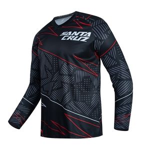 Downhill Jersey Mountain Bike Motocicletta Ciclismo Crossmax Camicia Ciclismo Abbigliamento MTB T DH MX Maglia da ciclismo Uomo manica lunga 220211