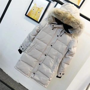 Cappotti capispalla taglie forti da donna Canada Nuovo Canada Donna Rossclair Parka Cappotto lungo da esterno in pelliccia di lupo con cappuccio lungo di alta qualità 3 N0if