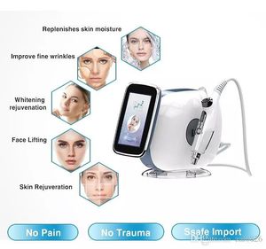 Ny EMS Mesoterapi Gun Korea Wrinkle Borttagning RF Equipment Needle Free Facial Fuktande mesogun