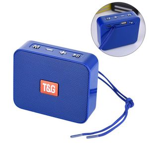 TG166 MINI PORTABLE Bluetooth Högtalare Small Wireless Speaker Bluetooth 5.0 Stöd USB TF -kort FM Radio Caixa de som Altavoces