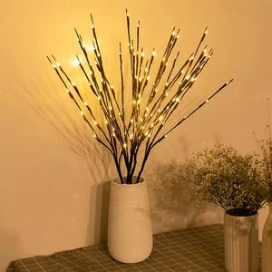 Tree Light Garden Floral LE Light Garden Floral LED Willow Branch Lamp Battery-Operated 20 Bulbs For Home Christmas Party Garden Decoration