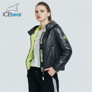 Icebear المرأة الربيع سترة أزياء المرأة سترة عالية الجودة مقنعين العلامة التجارية الملابس GWC20067I 201217