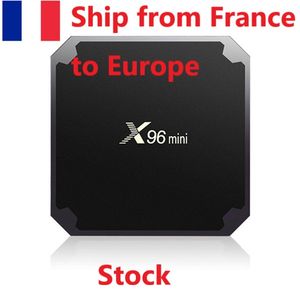 eu x96miniテレビボックスAndroid x96 Mini Amlogic S905W Quad Core Media Player GHz WiFiからの高速船