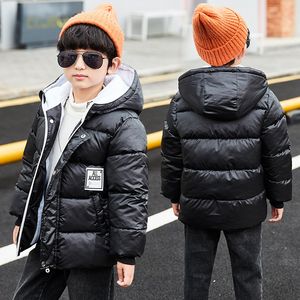 Casaco acolchoado de algodão de menino de menino de menino novo casaco de inverno infantil LJ200831