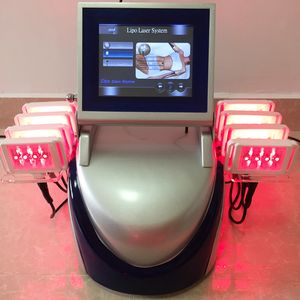 650nm980nm LLLT Lipo Laser Lipolaser Schlankheitsinstrument Diodenlaser Fettverbrennungsausrüstung Fettabsaugungsmaschine für den Heimgebrauch im Salon mit CE