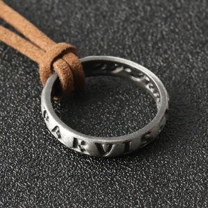 Uncharted 4 Halsband Nathan Drake Mysterious Sea Area Ringss Elena Sullivan Ancient Vintage Pendant Movie Game Smycken Partihandel Y1130