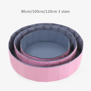 Foldable Ocean Ball Pool Play Fence Children Play Game Tents Puts Baby Indoor Playpen Toy Washable Folding Fence Kids Birthday G LJ200923