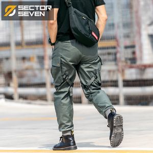 2020 Nova Calça Tática Calças Masculinas Calças Casuais Combate Swat Army Ativo Trabalho Militar Ativo Algodão Masculino Calças Mens LJ201104