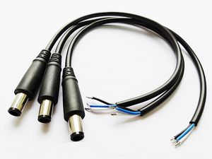 DC 7.4x5.0mm Power Male Plug Tip Connector Cable Cord For HP dell Laptop Notebook 30CM/10PCS