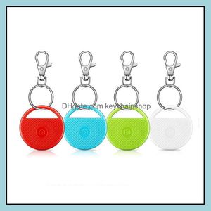 Keychains Fashion Accessories Mobile Phone Tracking Locator Anti-Lost Two-Way Alarm Self Defense Keychain Drop Delivery 2021 Emt5U