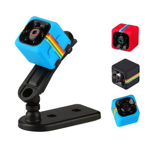 Mini videocamera HD 1080P Visione notturna a infrarossi Videoregistratore vocale Rilevazione del movimento Aereo Sport DV Videocamera per auto
