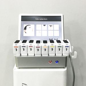 3D 4D HIFU Facial Machine 12 Lines 20000 Shots Professional SMAS HIFU Face Lifting Skin Tightening Wrinkle Remover Beauty System