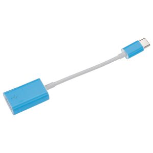 Мобильный телефон USB Type C Male To USB2.0 Женщина OTG кабельный адаптер разъем для Samsung Xiaomi Huawei Type-C преобразователи