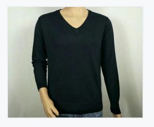 2020 Fashion Europe and the United States brand V-neck man sweater 8-color Casual knitting Jumpers Sweaters