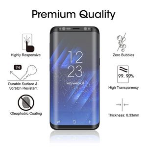 Skärmskydd för Samsung Galaxy I8262 CORE2 S2 S8 Plus Grand Max G7200 J2 J200F Mobiltelefon Explosionsskyddande skyddande 0,33 mm Härdat glas