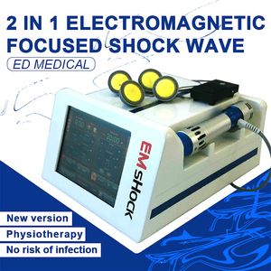 Foot Treatment 2 In 1 Shock Wave Machine Pain Remvoal Therapy Massage Machine Physiotherapy ED