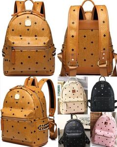 Genuine Leather Double Shoulder Bags Backpack for Men and Women Excellent Quality School Bags Rucksack 2023 Designer Backpacks
