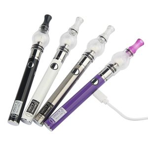 Wax Vapes Kit Batterie UGO VII EGO Pass durch 650 mAh 900 mAh Pyrex Glas Globe Dome Dab Vaporizer Pen VS E Zigarette eGo K