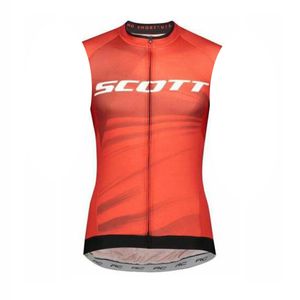 2020 scott team Mens Cycling Jerseys road Bicycle Shirt summer Sleeveless Bike Vest quick dry racing clothes sportswear Y20080401
