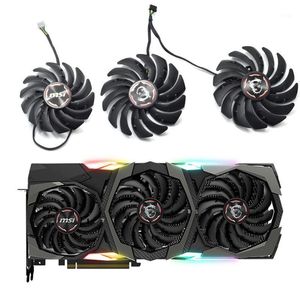 NEW PLD09210B12HH PLD10010B12HH RTX 2080 Graphic Cooler fan for MSI Geforce RTX 2080 2080Ti 2070 Super Gaming X Trio Video Card1