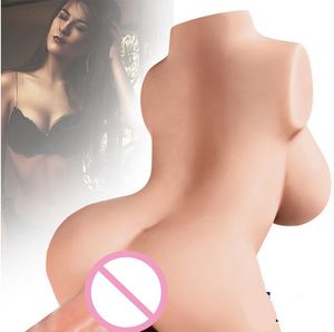 Sex Doll Realistic Vagina Big Buttocks Realistic Male Masturbator Elastic Material Silicone Erotic Sex Toys for Men