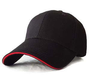 Boné Snapbacks de venda imperdível para quatro estações de algodão para esportes ao ar livre com letras bordadas boné para homens e mulheres protetor solar boné