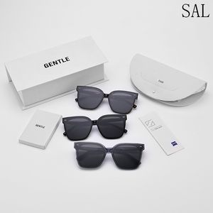 2023 Fashion Brand Korea Polarized Sunglasses GENTLE SAL Oversized Lady Vintage Sunglasses For Women Men With Luxury Package