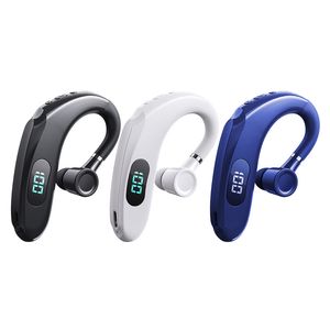 Q20 Wireless-Kopfhörer V5.2 Wireless-Kopfhörer Freisprech-Geräuschunterdrückung LED-Headset 30H Musik-Ohrhörer mit Mikrofon zum Fahren