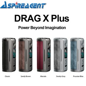 Wholesale voopoo mod for sale - Group buy VOOPOO Drag X Plus W Box Mod Powered by Single External Battery Compatible with TPP Pod Tank PnP Pod Tank