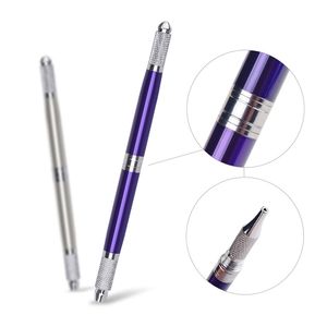 TP006 Multifunction Microblading Pen Sobrancelha Manual Tatuagem Caneta Permanente Maquiagem Agulha Handmade Handmade Tatuagem Cosmética