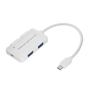 4-Port 5Gbps Super Speed Type-C To USB3.0 OTG Hub Multi Ports Splitter for Macbook Laptop PC 7