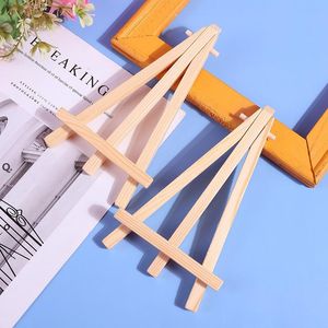 10 teile/satz Holz Mini Staffelei Steht Tisch Karte Ständer halter Kleine Bild Display Stand für Home Party Hochzeit Dekoration BBB14376