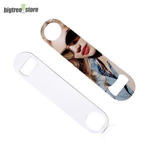 Sublimation Wine Opener, Stainless Steel Bottle Opener, Bar Blade Corkscrew, Grape Opener Kitchen Dining Bar Accessory