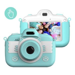C7 Mini Children Camera Kids Toy Camera 3.0 '' Full HD digitalkamera med silikon Barnens intellektuella leksaker Barngåvor