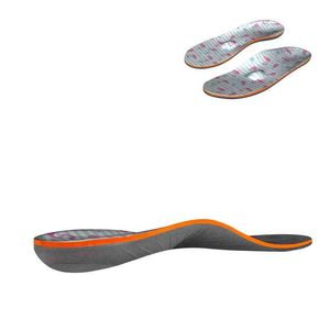 Dress Shoes Flat Feet Insoles Orthotic Arch Support Sole Insert Orthopedic Heel Pain Plantar Fasciitis Men Woman 220223