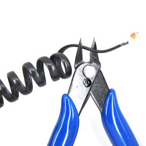 5PCS Cutting Pliers Stainless Steel Electrical Wire Cable Cutter Nipper Hand Tools Multi Function Electrician Pliers Alicate Y200321