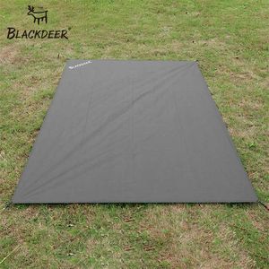 BlackDeer Camping slitstarkt tältmatta ultralätt fotavtryck vattentät nylon picknick strand filt utomhus tält tarp 220104