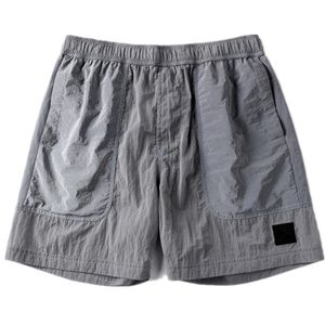 Metallnylon Snabbtorkande typ Herrshorts Modemärke Högkvalitativ sommarstrandbyxa Casual Capris