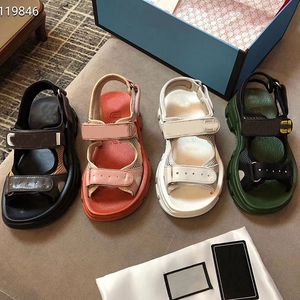 2023 Spring and Summer Women's Sandals Women Platform Wedges Fashion Luxury Quality Casual Platform Shoes