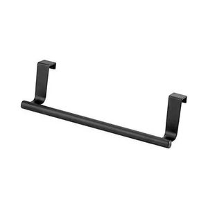 Stainless Steel Towel Rack Over Door Towels Bar Hanging Holder Bathroom Kitchen Cabinet Towel Rag Racks Shelf Hanger Organizer JY1018