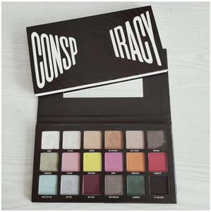 nova plalette de sombras de maquiagem da marca Maquillage CONSP IRACY 18color eyeshadow.