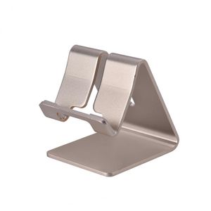 VBESTLIFE Supporto per telefono cellulare e tablet Supporto universale per telefono da tavolo in lega di alluminio Supporto per staffa GPS Mini