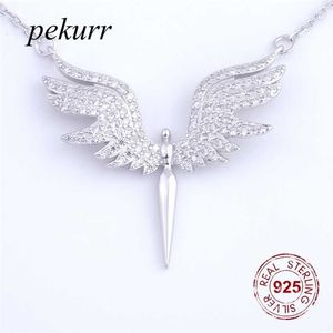 angle wing necklace silver - Buy angle wing necklace silver with free shipping on DHgate