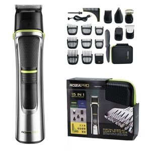 Hair Clipper Professional Beard Trimmer for Men All In One Grooming Kit Nose Ear Set Cutting Machine C5951 220216