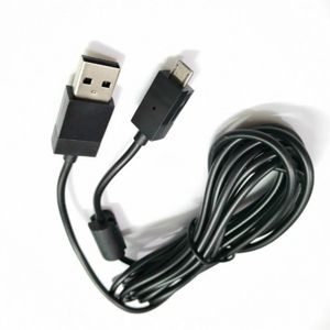 2.75m Micro USB Ładowarka Linia Ładowarka Ładowanie Przewód Ładowanie do Sony PlayStation PS4 4 Xbox One Serverler Wireless