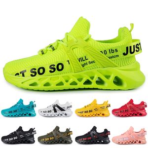 GAI GAI wholesale mens women running shoes trainer triple black white red yellow purple green blue orange light pink breathable outdoor sports sneakers